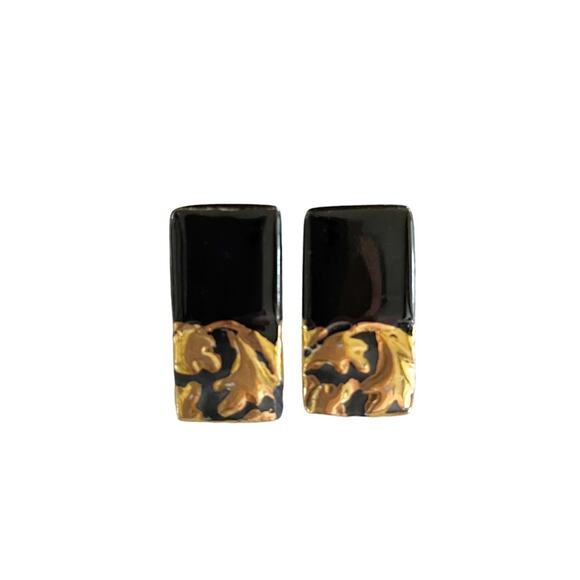 Three (3) Studded and Dangle Earrings - Picture 3 of 6